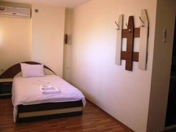 Фото номера Одноместный номер Отель Hotel Nakra г. Radnevo 6